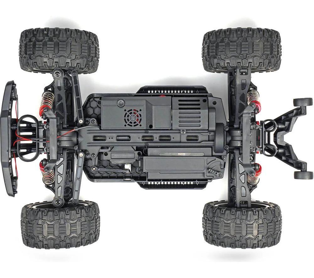 RCG 10-Series Brushed Electric Monster Truck - Piranha Yellow image number 5 of 11