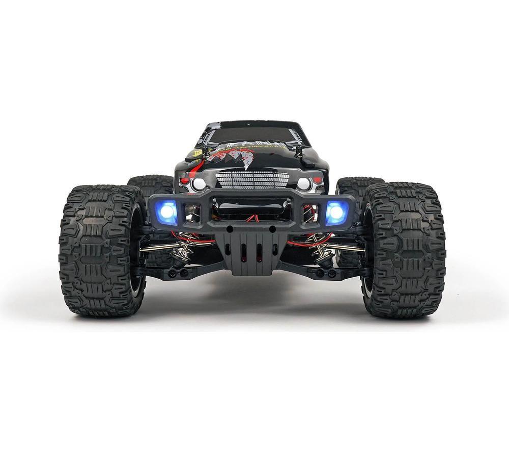RCG 10-Series Brushed Electric Monster Truck - Piranha Yellow image number 6 of 11