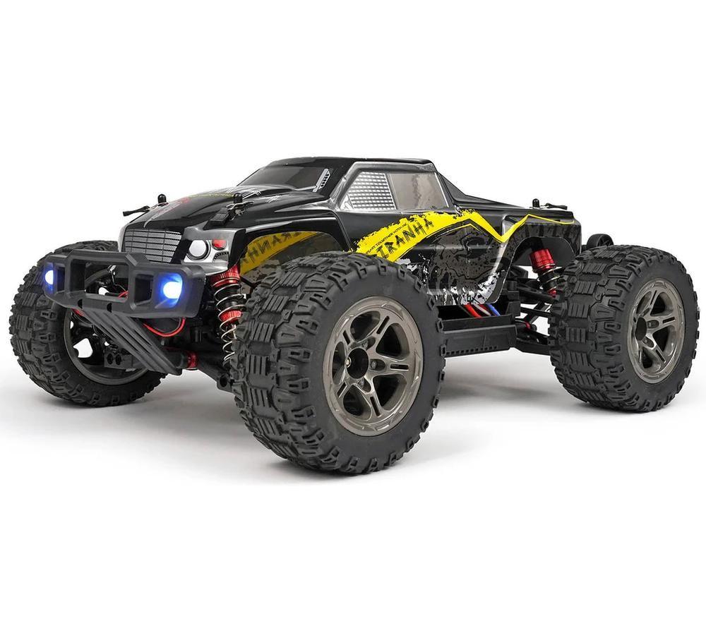 RCG 10-Series Brushed Electric Monster Truck - Piranha Yellow image number 7 of 11
