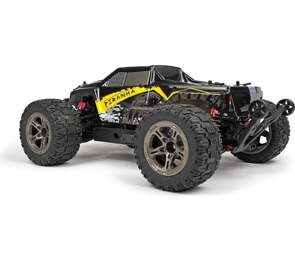 RCG 10-Series Brushed Electric Monster Truck - Piranha Yellow image number 8 of 11