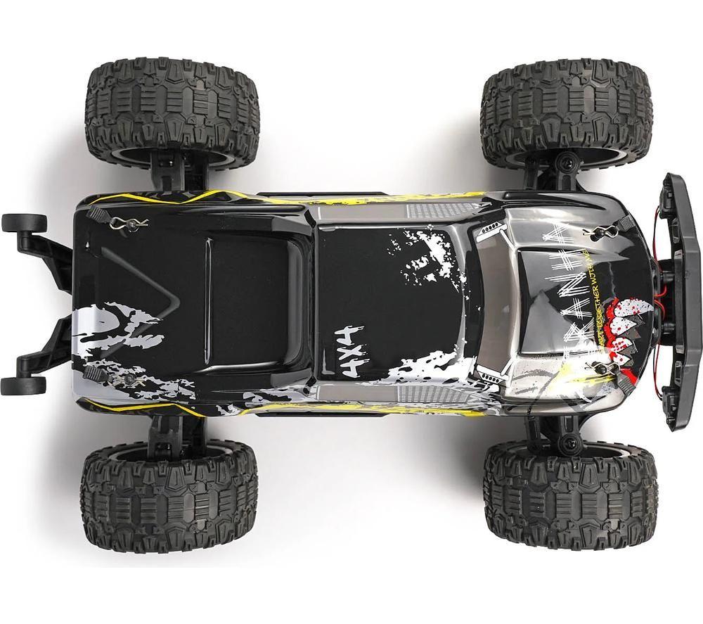 RCG 10-Series Brushed Electric Monster Truck - Piranha Yellow image number 10 of 11