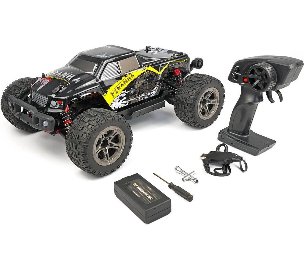 RCG 10-Series Brushed Electric Monster Truck - Piranha Yellow image number 11 of 11