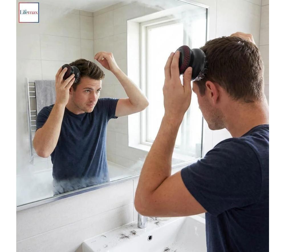 LIFEMAX Home Barber Trimmer - Black image number 2 of 7