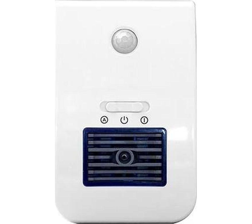 Lifemax Night Light Air Purifier - White - Negative Ions & Active Oxygen - Plasma Technology - No Filters Needed - Image 3