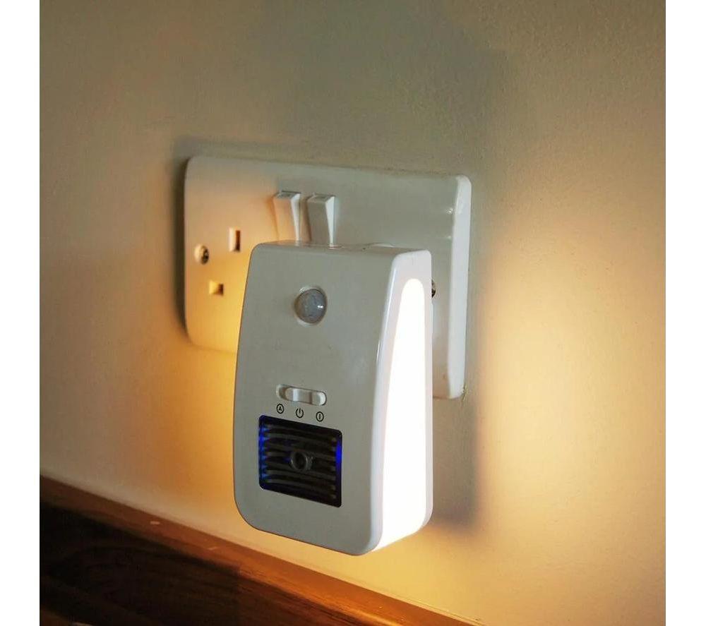 LIFEMAX Night Light Air Purifier - White image number 3 of 5
