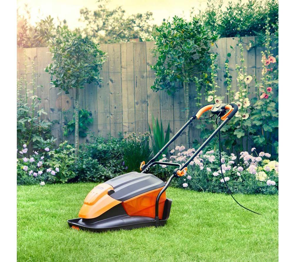 LAWNMASTER MEH1733-01 Corded Hover Lawn Mower - Orange & Black image number 6 of 10