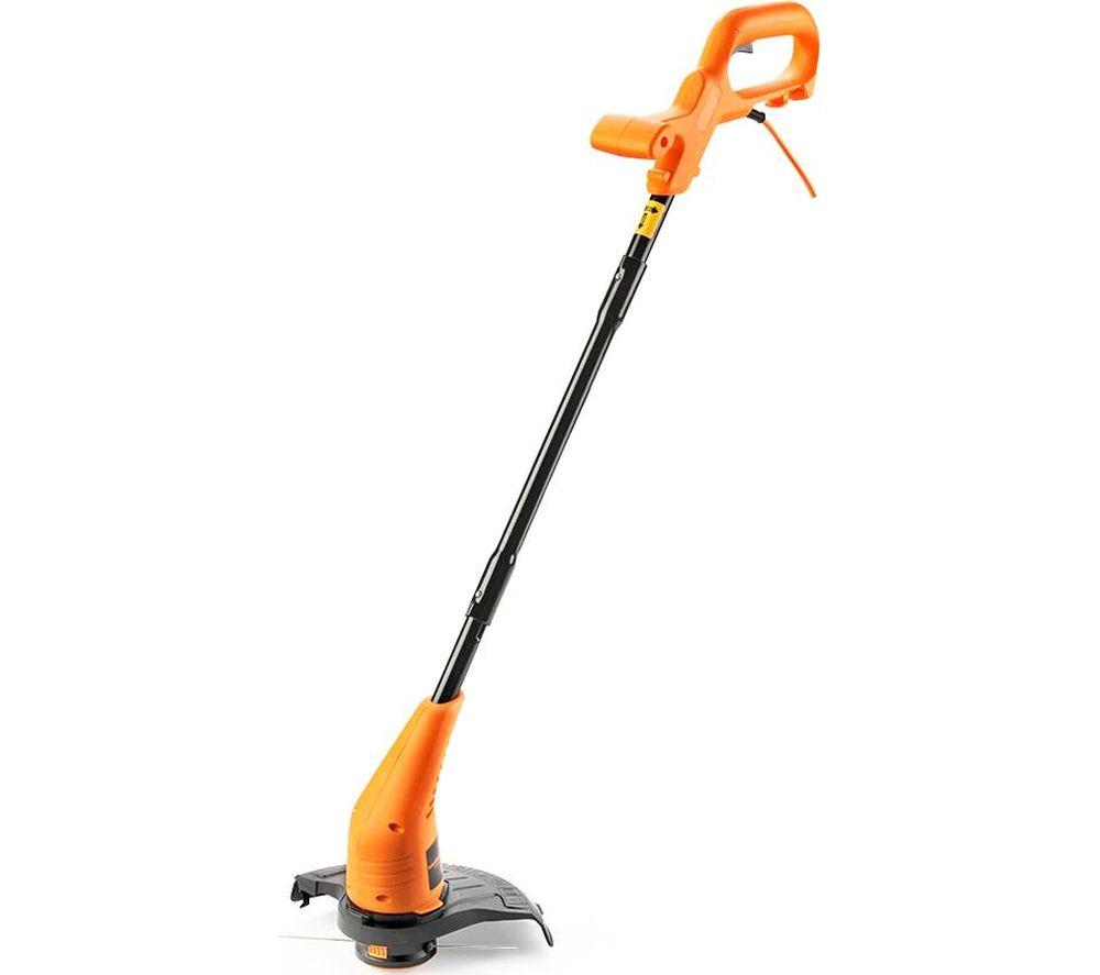 LAWNMASTER MEH1733 COMBO Hover Lawnmower & Grass Trimmer - Orange & Black image number 2 of 9