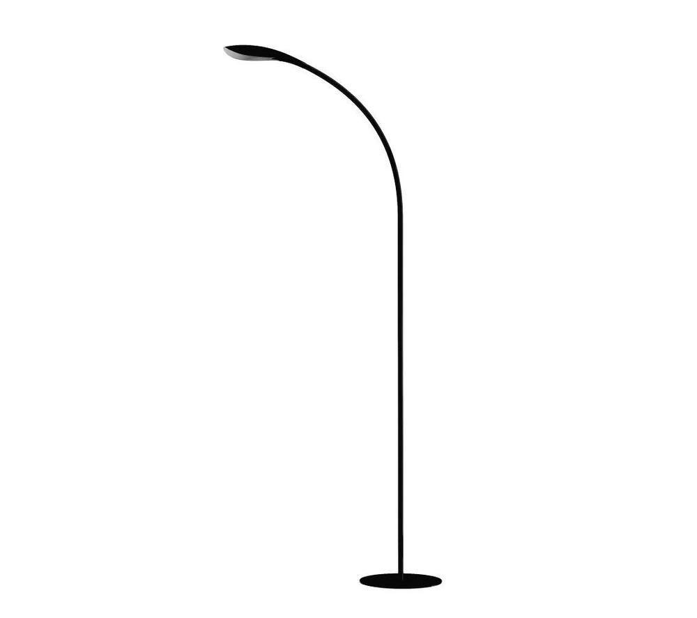 LIFEMAX Daylight LED Floor Lamp - Black image number 4 of 4