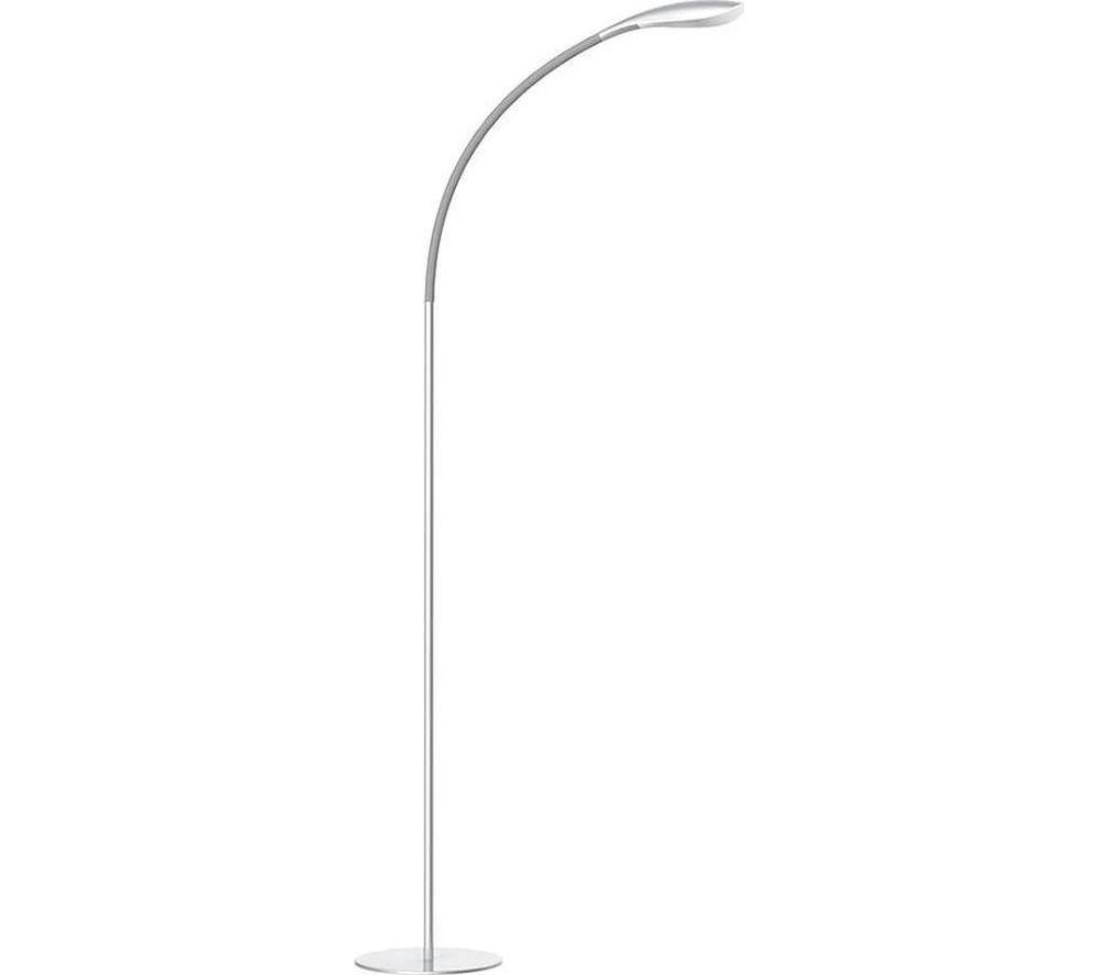 LIFEMAX Daylight LED Floor Lamp - Silver image number 2 of 3