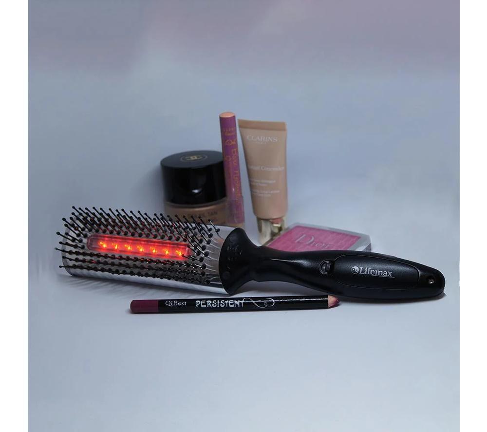 LIFEMAX Massage Hair Brush image number 3 of 3
