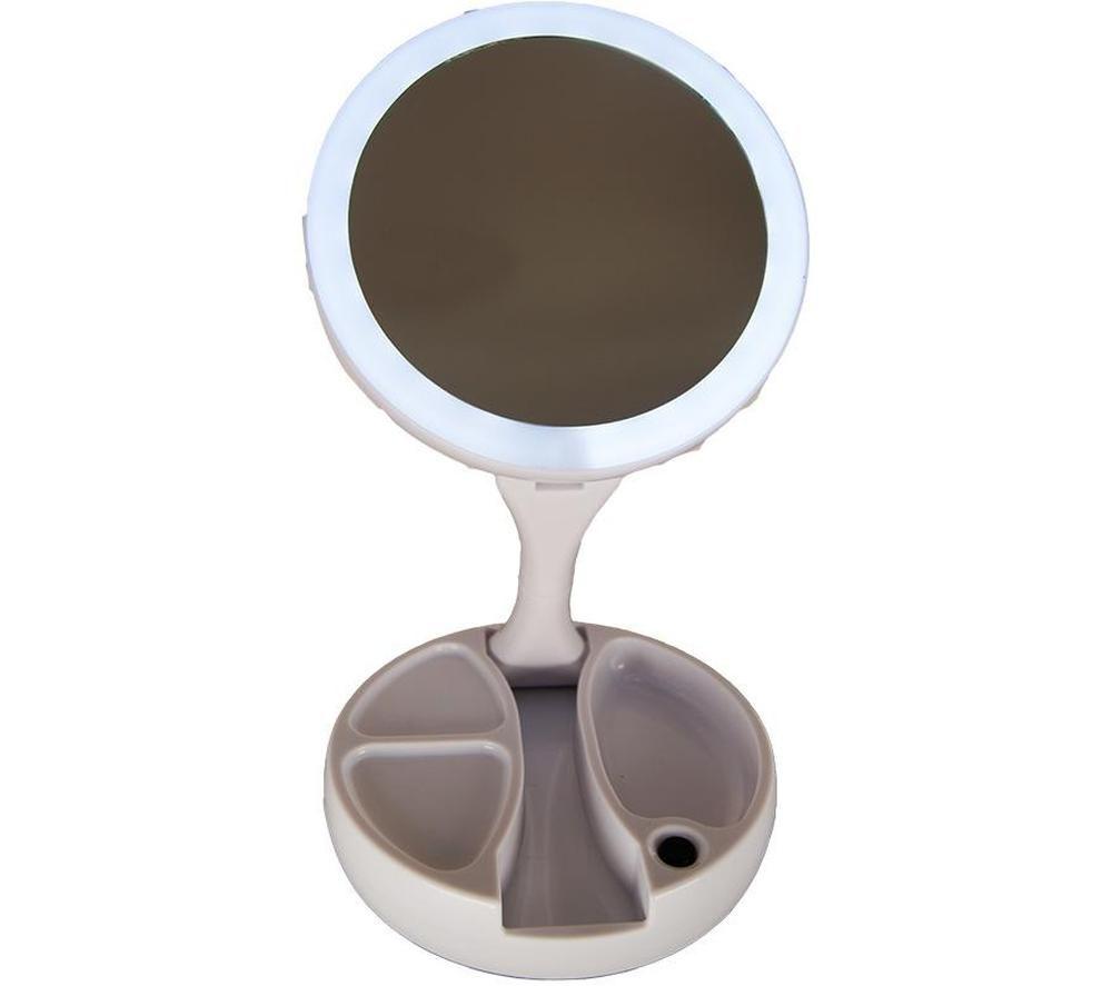 Lifemax 2000 Led Makeup Mirror - White, White