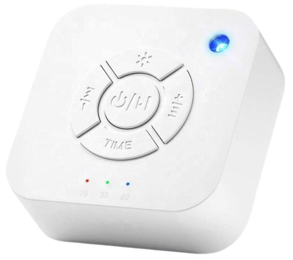 Lifemax Compact Dreamlight - White - Portable Rechargeable Sleep Aid Light with Nature Sounds and Lullabies - Image 4