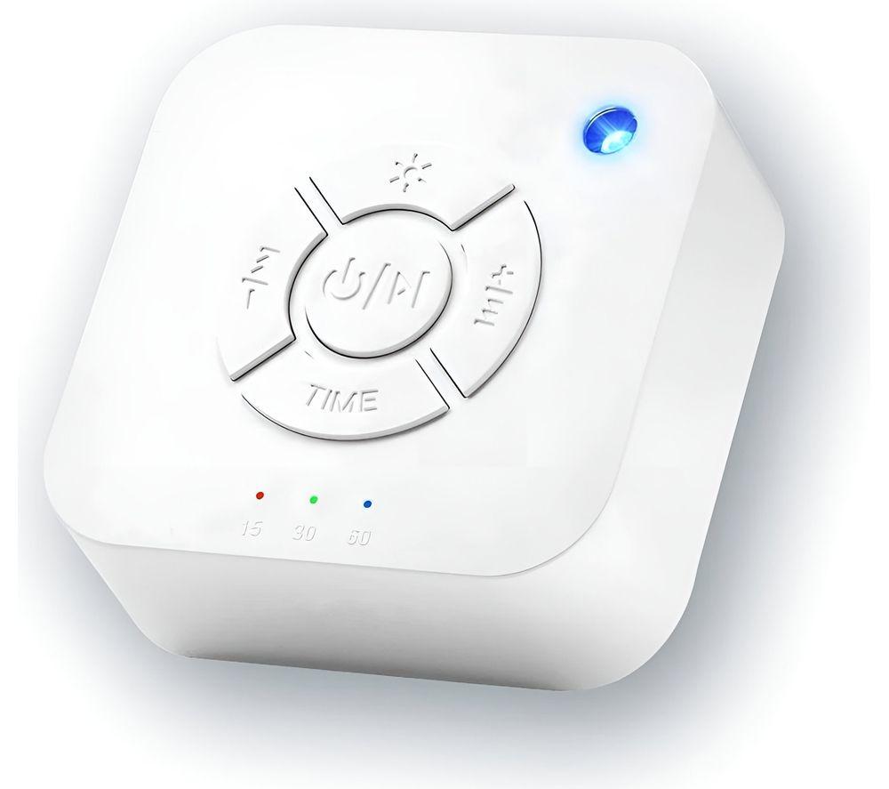 LIFEMAX Compact Dreamlight Sleep Machine - White image number 2 of 7