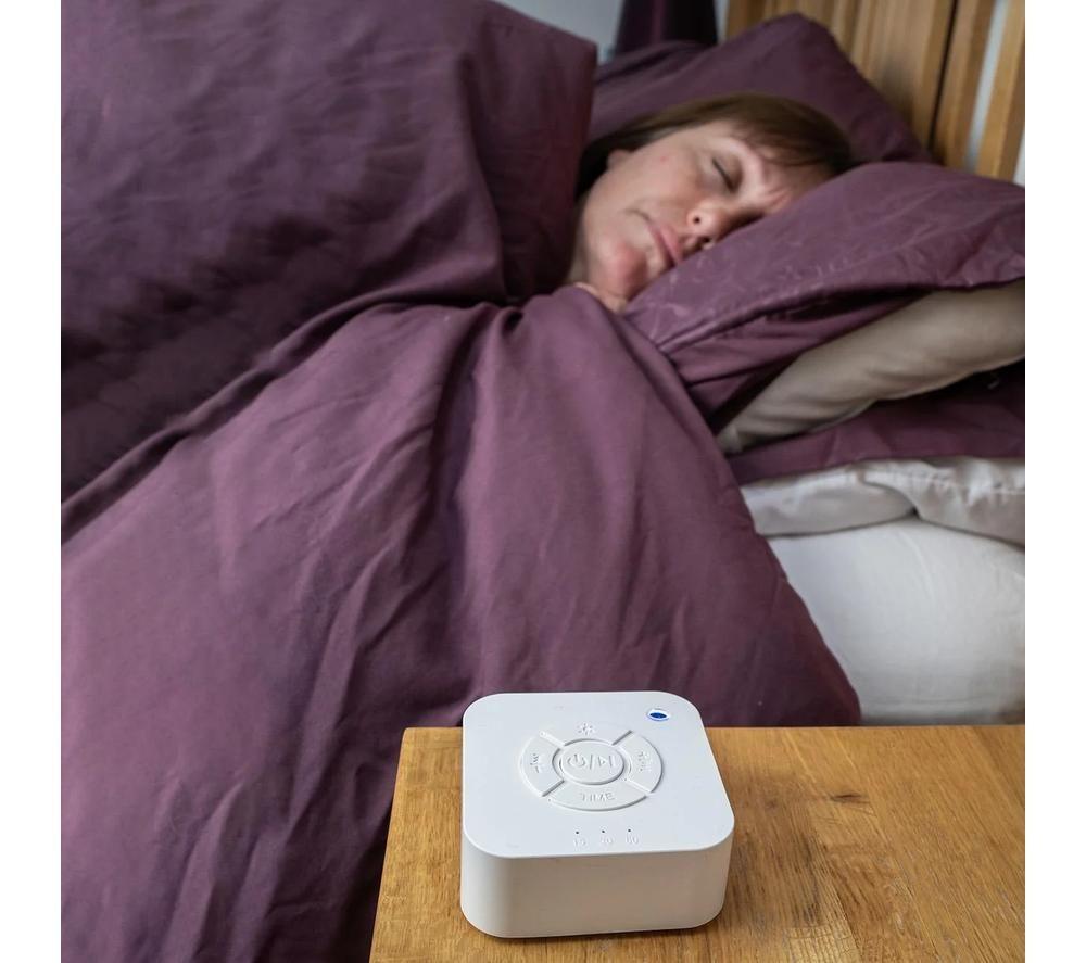 LIFEMAX Compact Dreamlight Sleep Machine - White image number 3 of 7