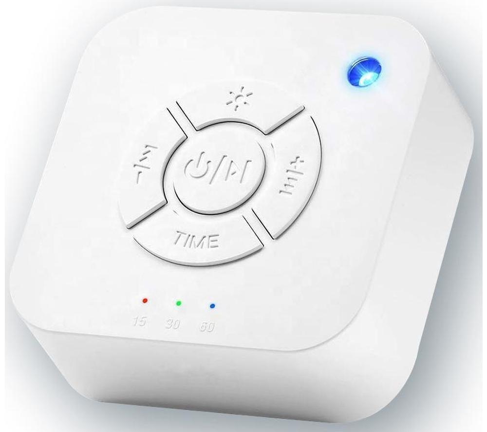 LIFEMAX Compact Dreamlight Sleep Machine - White image number 4 of 7