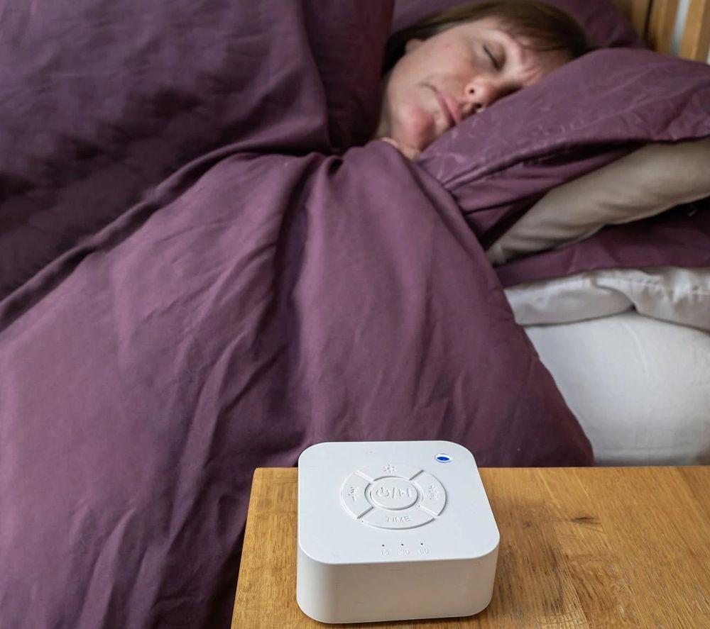 LIFEMAX Compact Dreamlight Sleep Machine - White image number 5 of 7