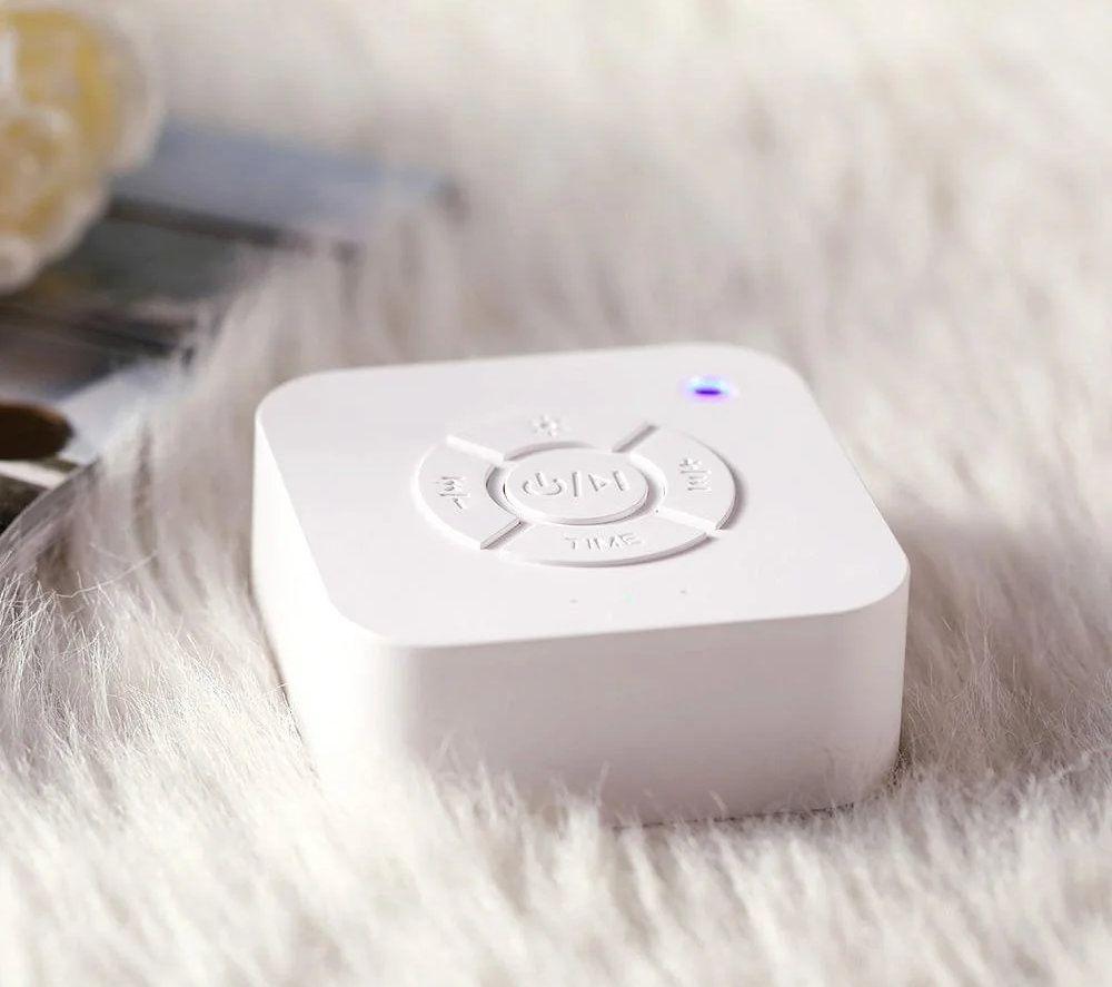 LIFEMAX Compact Dreamlight Sleep Machine - White image number 6 of 7