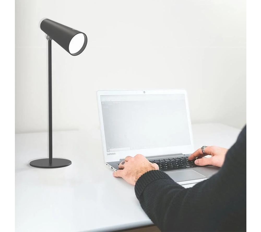 LIFEMAX 2301B 5-in-1 Rechargeable LED Light - Black image number 2 of 2