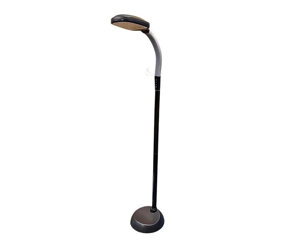LIFEMAX Professional 2500F Reading Floor Light - Black image number 4 of 4
