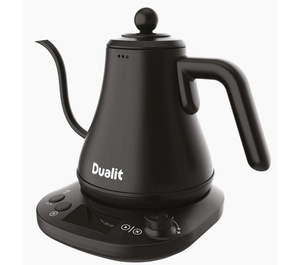 DUALIT Pour Over Electric Kettle - Matte Black