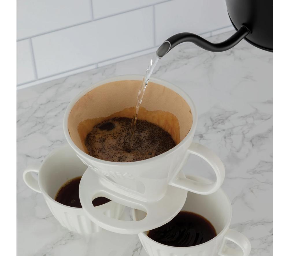 DUALIT Pour Over Electric Kettle - Matte Black image number 2 of 5