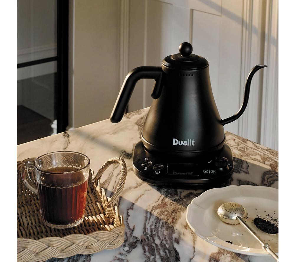 DUALIT Pour Over Electric Kettle - Matte Black image number 3 of 5