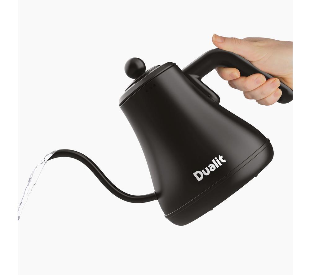 DUALIT Pour Over Electric Kettle - Matte Black image number 4 of 5