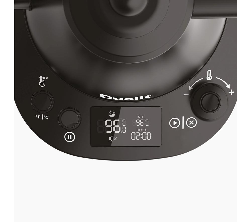 DUALIT Pour Over Electric Kettle - Matte Black image number 5 of 5