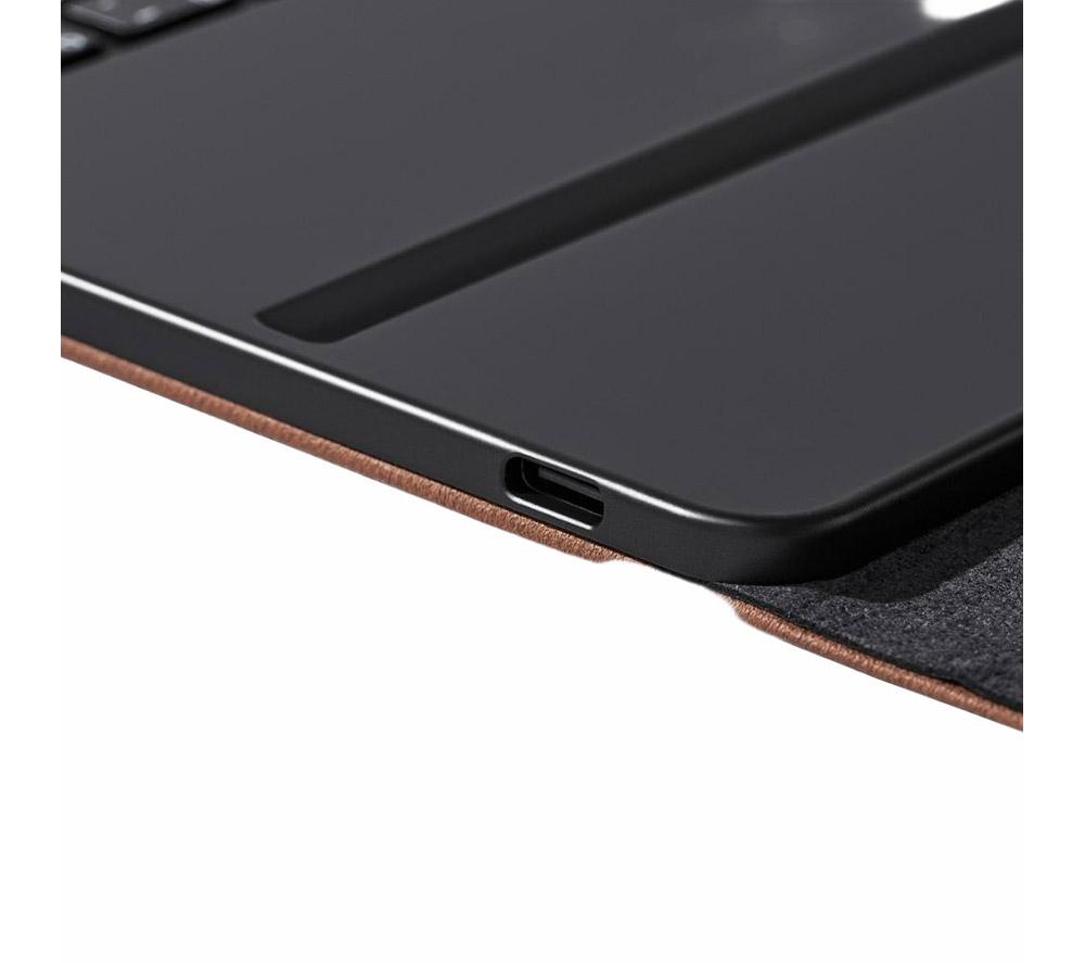 BOOX Note Air5 C Magnetic Keyboard Folio Case - Brown image number 5 of 8
