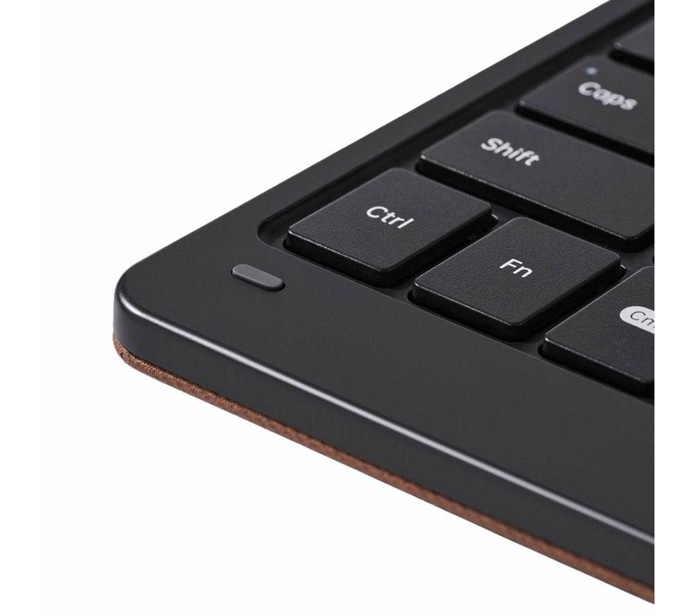 BOOX Note Air5 C Magnetic Keyboard Folio Case - Brown image number 6 of 8