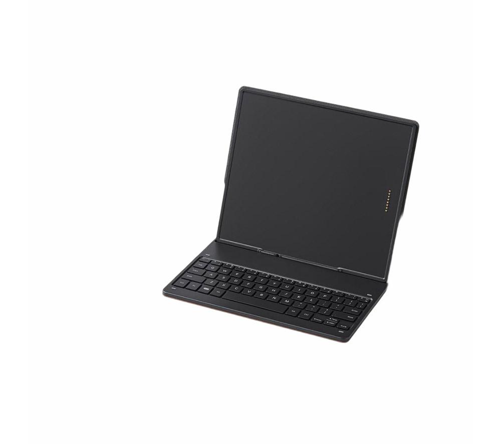 BOOX Note Air5 C Magnetic Keyboard Folio Case - Brown image number 7 of 8