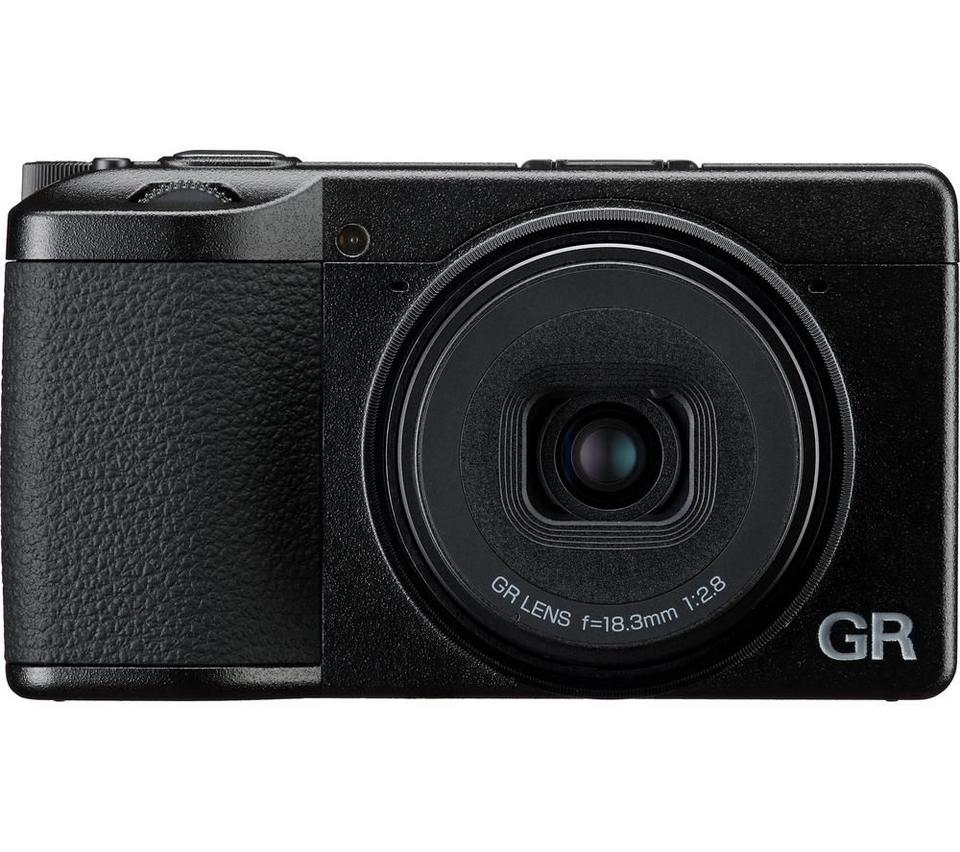 RICOH GR IV HDF Compact Digital Camera - Black