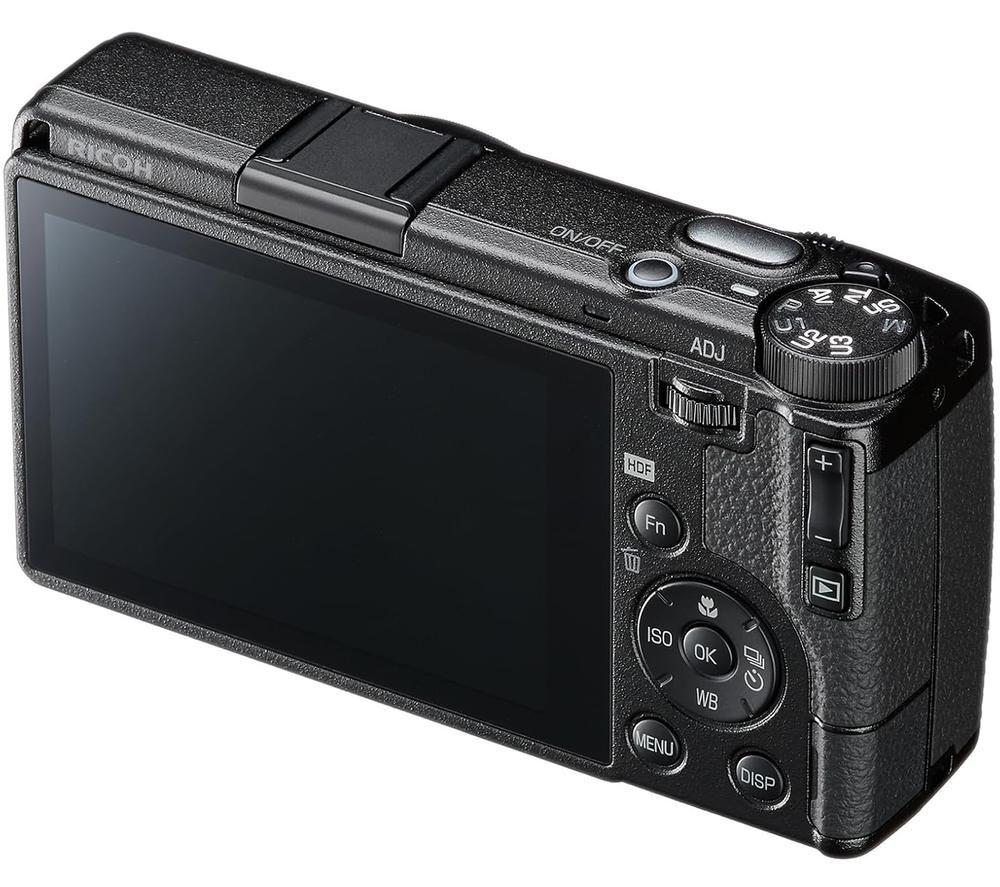 RICOH GR IV HDF Compact Digital Camera - Black image number 2 of 5