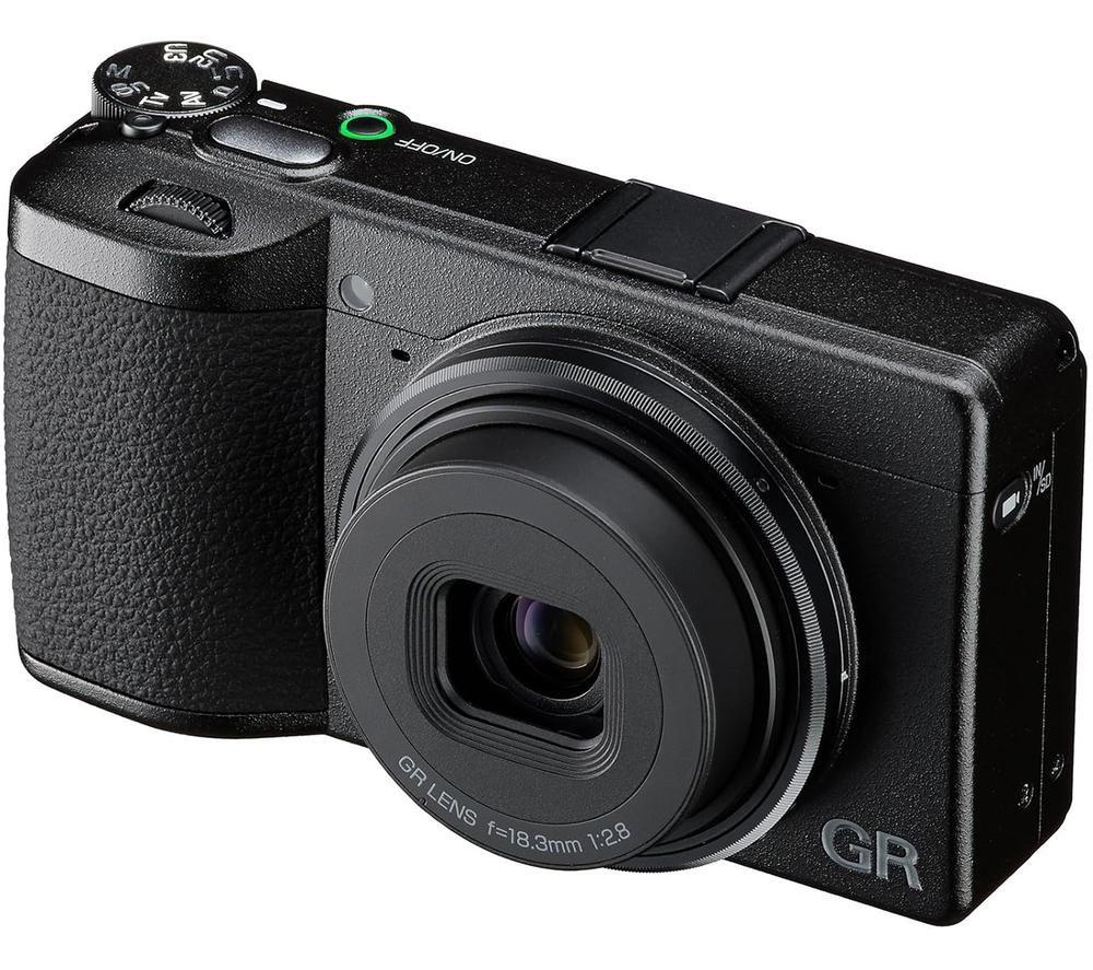 RICOH GR IV HDF Compact Digital Camera - Black image number 3 of 5