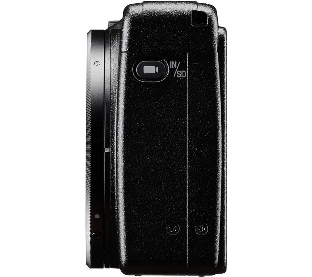 RICOH GR IV HDF Compact Digital Camera - Black image number 4 of 5