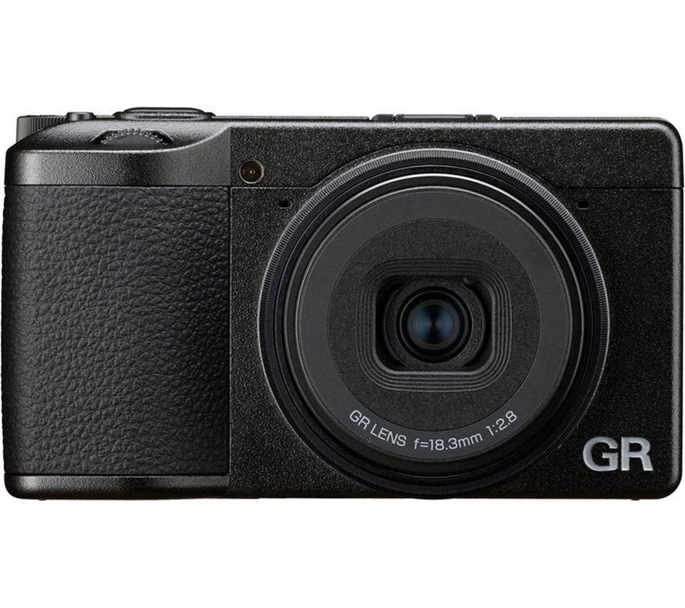 RICOH GR Digital IV Compact Digital Camera - Black