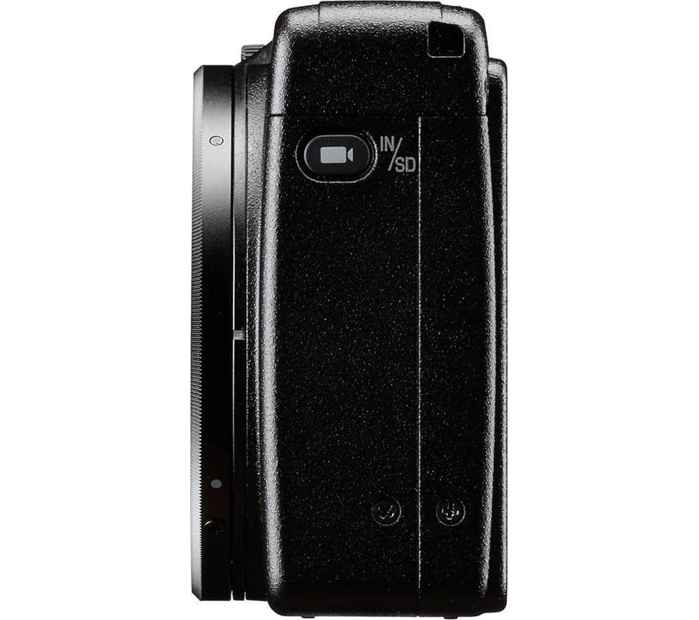 RICOH GR Digital IV Compact Digital Camera - Black image number 2 of 8