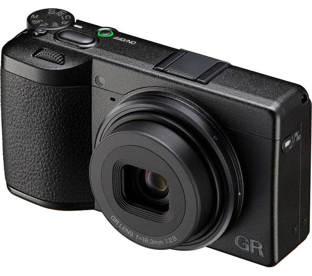 RICOH GR Digital IV Compact Digital Camera - Black image number 3 of 8