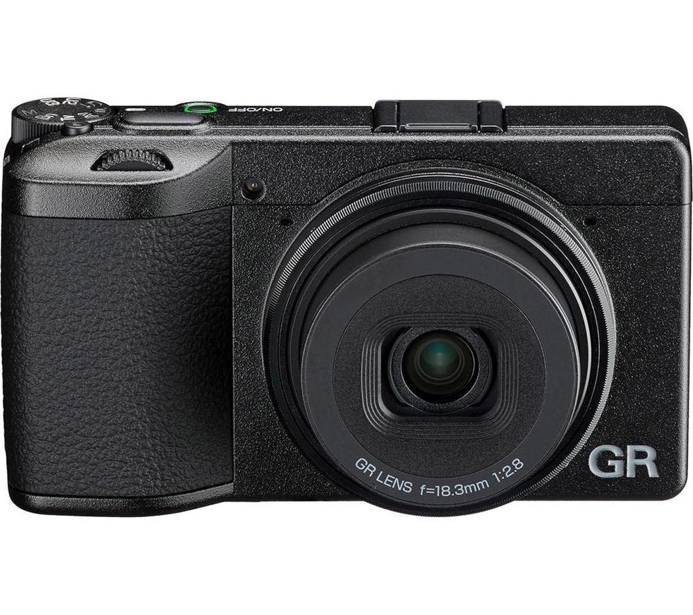 RICOH GR Digital IV Compact Digital Camera - Black image number 4 of 8