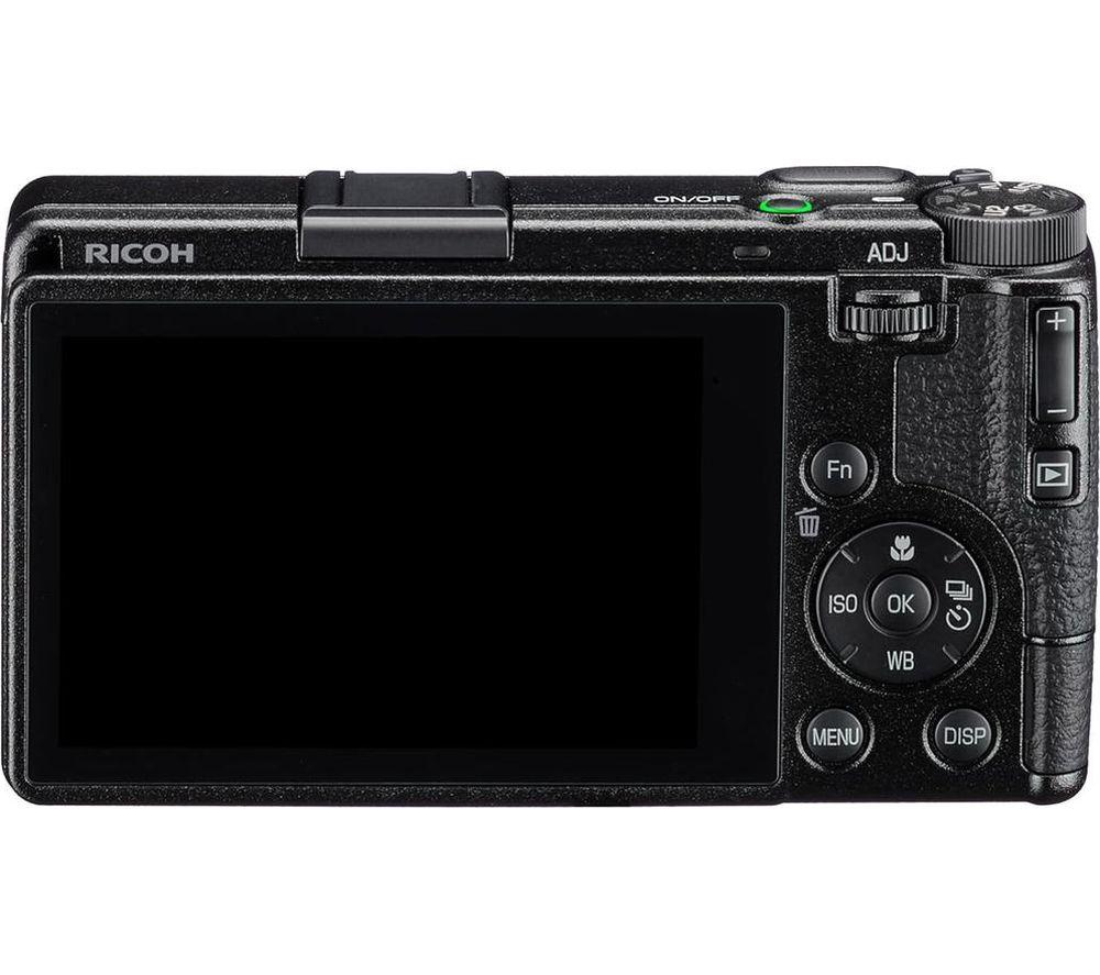 RICOH GR Digital IV Compact Digital Camera - Black image number 5 of 8