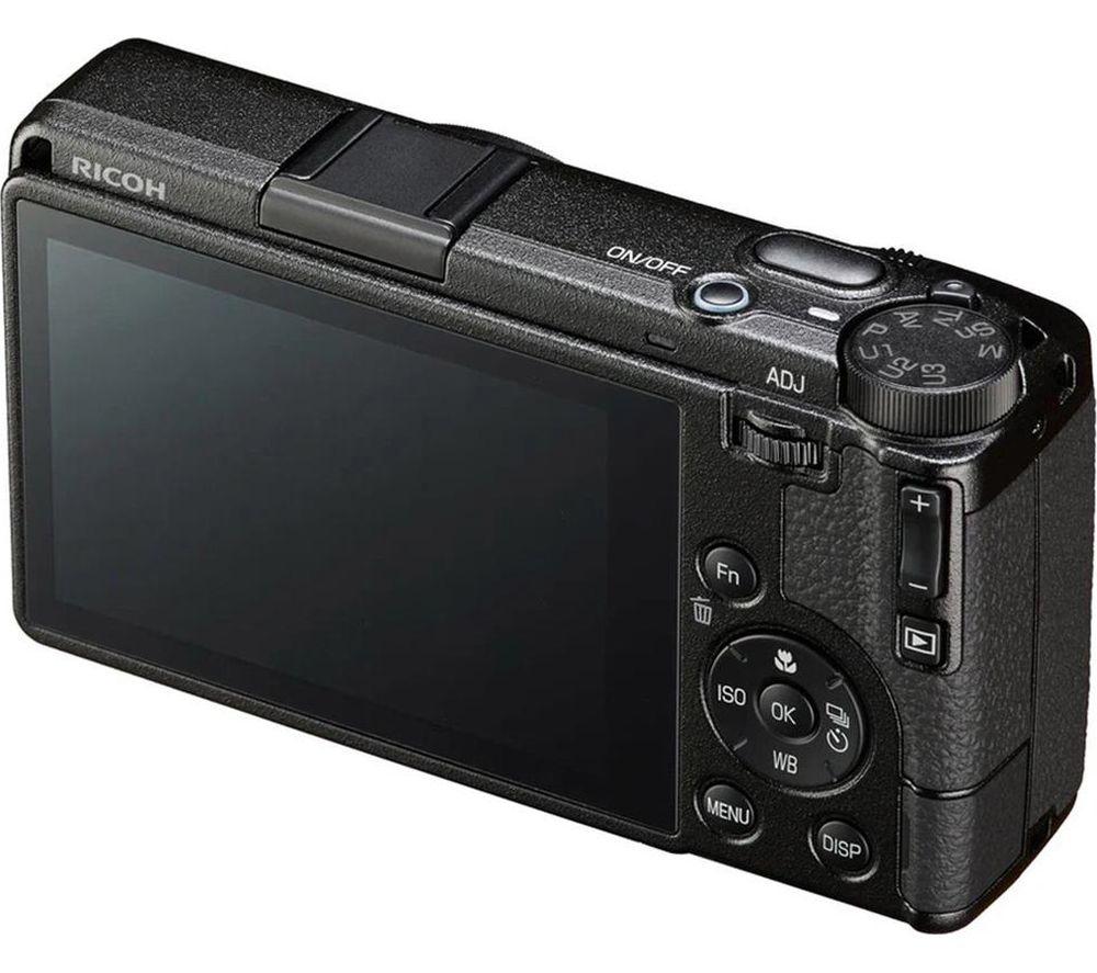 RICOH GR Digital IV Compact Digital Camera - Black image number 6 of 8
