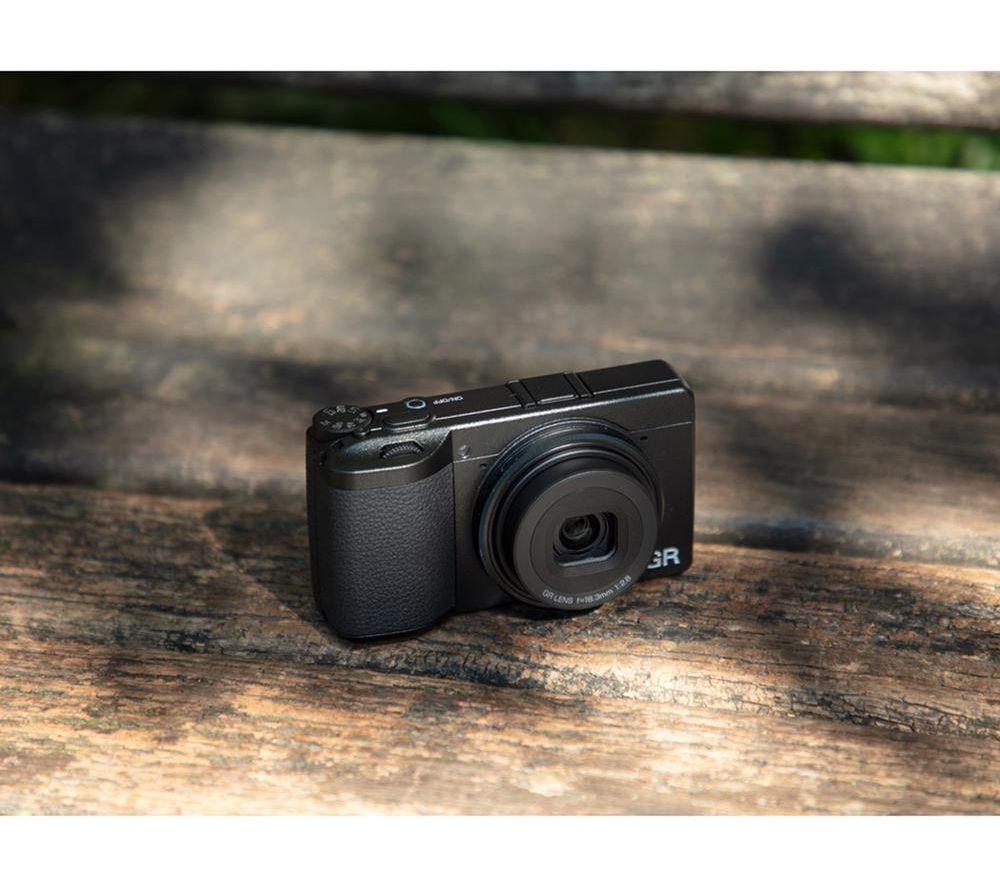 RICOH GR Digital IV Compact Digital Camera - Black image number 8 of 8
