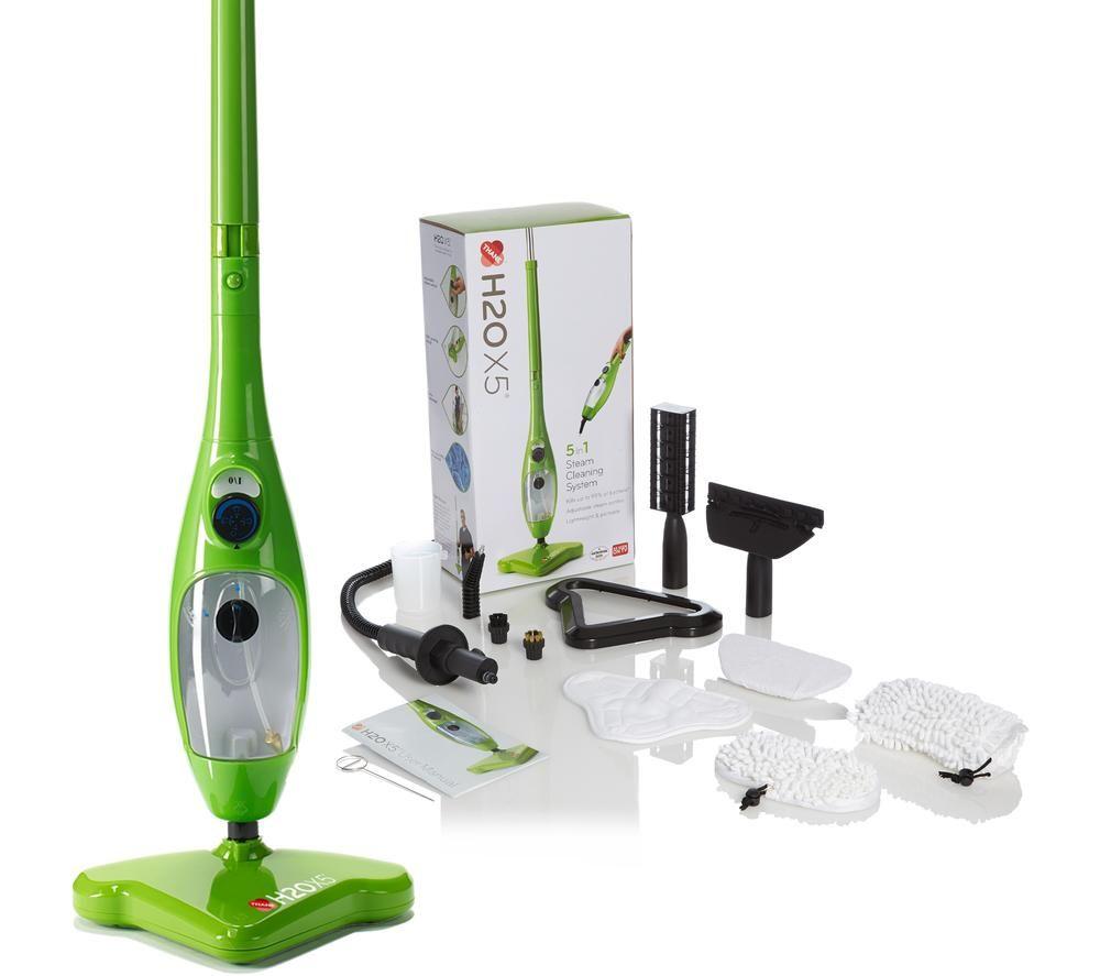 THANE X5 Steam Cleaner - Green image number 2 of 7