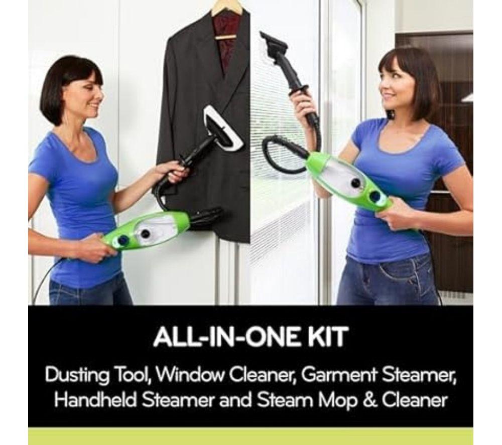 THANE X5 Steam Cleaner - Green image number 4 of 7