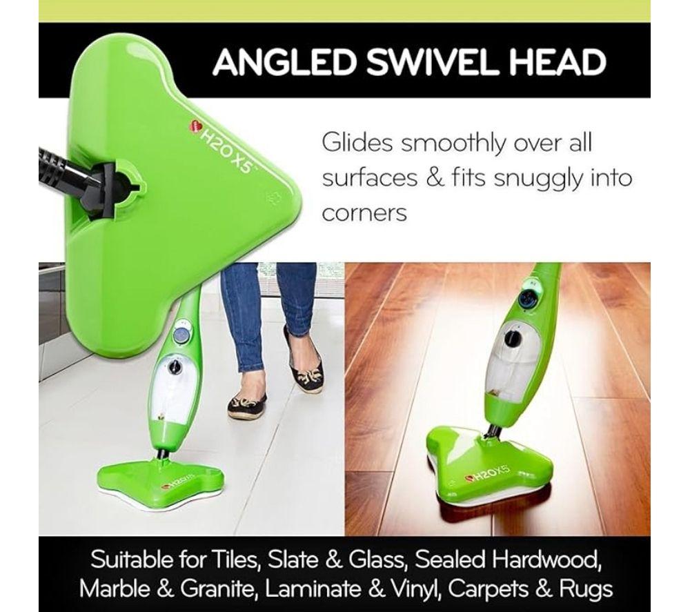 THANE X5 Steam Cleaner - Green image number 5 of 7