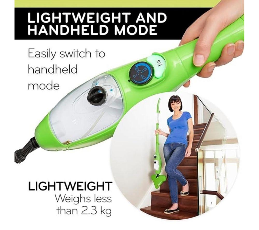 THANE X5 Steam Cleaner - Green image number 6 of 7