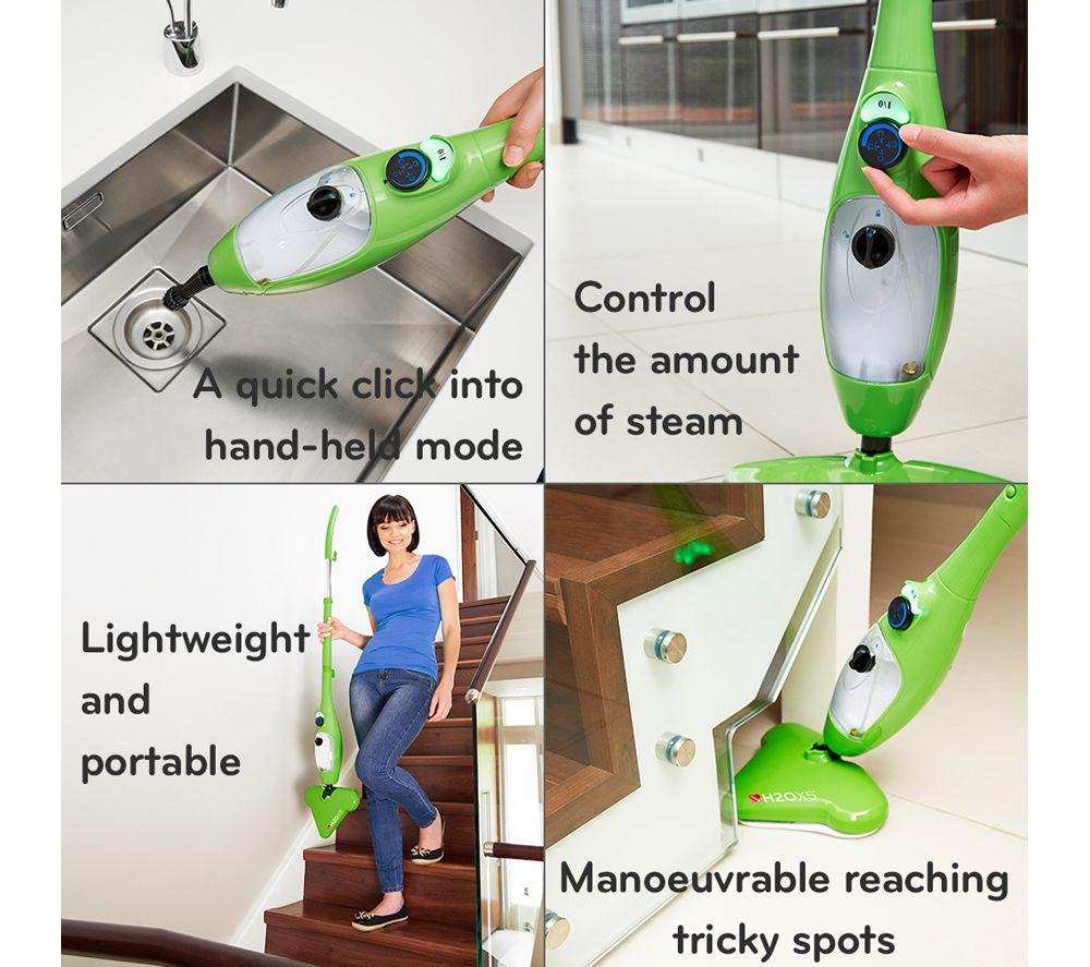 THANE X5 Steam Cleaner - Green image number 7 of 7