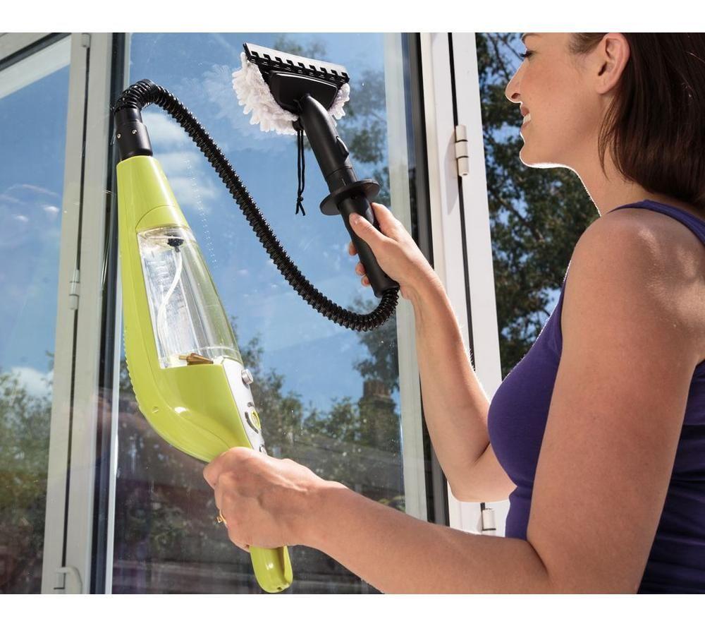 THANE HD Pro Handheld Steam Mop Kit - Green image number 2 of 5