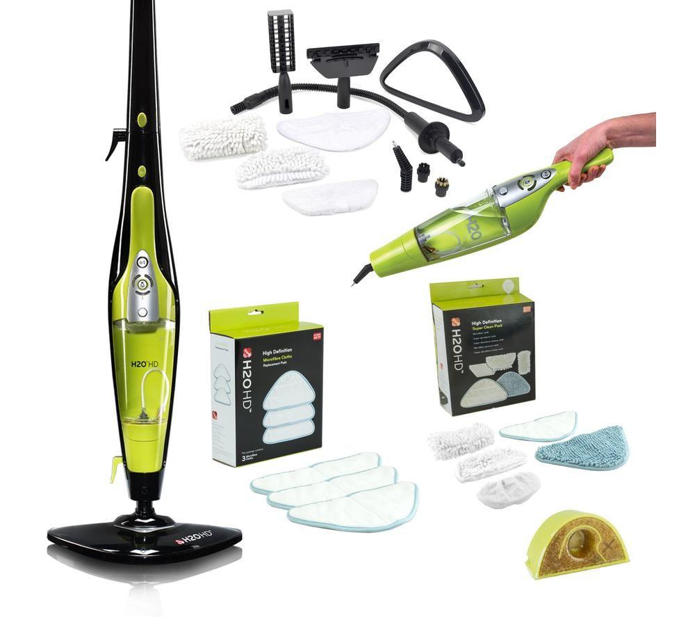 THANE HD Pro Handheld Steam Mop Kit - Green image number 5 of 5