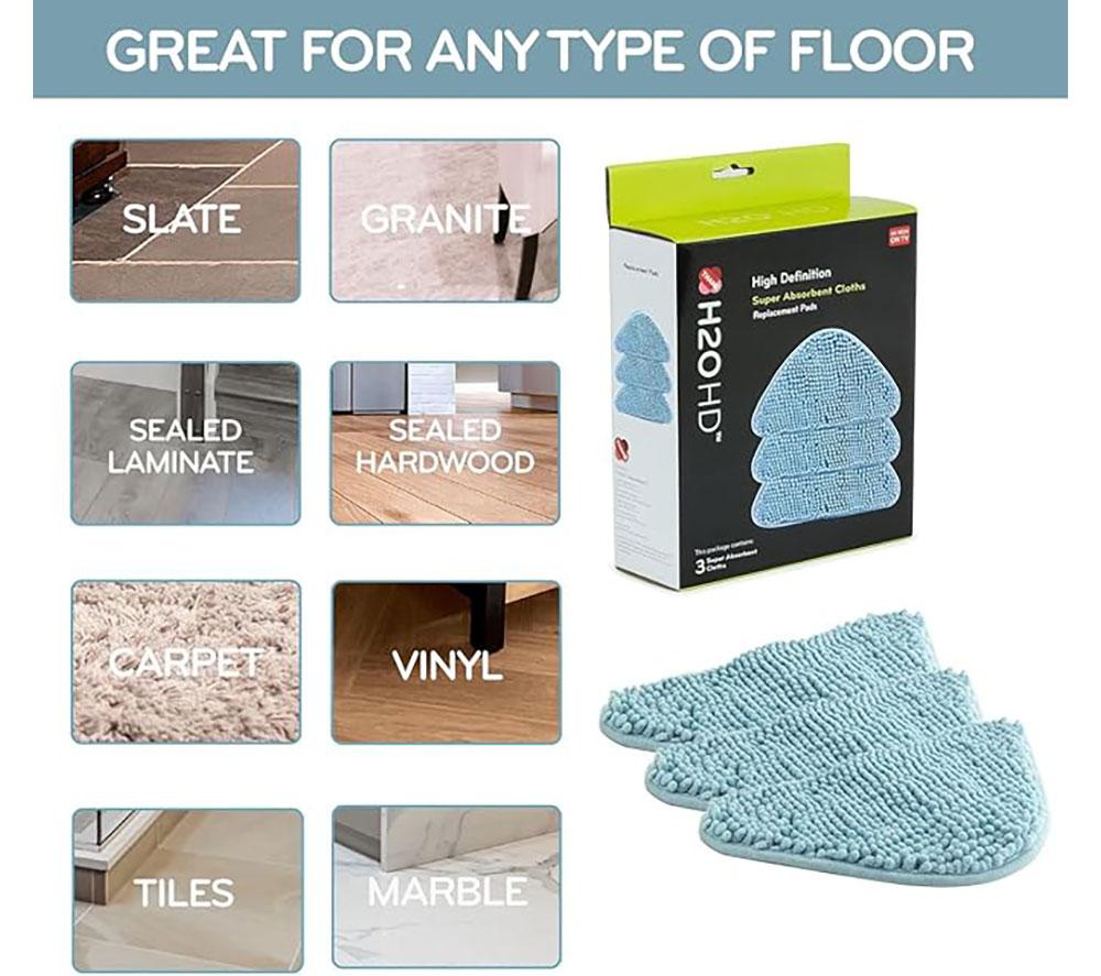 H2O H2O HD Super Absorbent Coral Cloth Kit image number 4 of 5